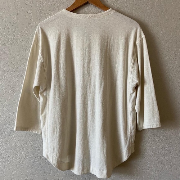 Madewell Libra Lace Up Tee - Picture 7 of 7